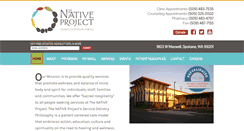 Desktop Screenshot of nativeproject.org