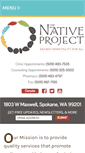 Mobile Screenshot of nativeproject.org